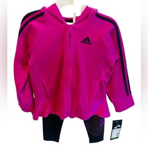 Adidas Twirl-Velour JKT Set 24M